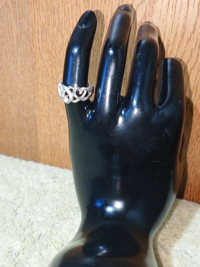 ティファニーパロマピカソ　トリプルラビングハートリング 6号　SV925 楽天市場】ティファニー パロマピカソ・ラビングハート ハートモチーフ