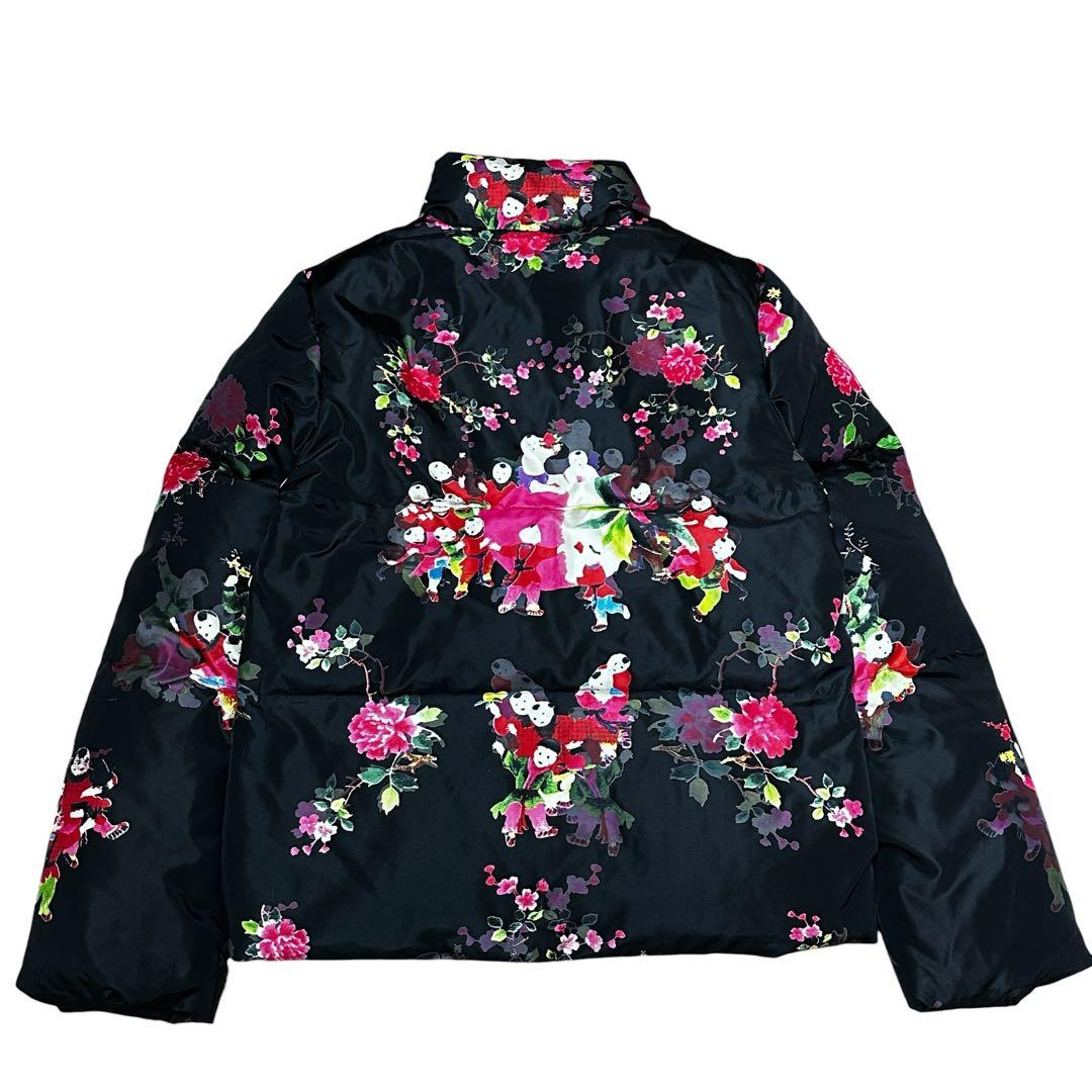 Vivienne Tam ビビアンタム 中華 人 総柄 ダウンジャケット1 S - メルカリ