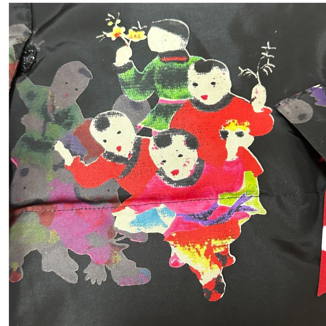 Vivienne Tam ビビアンタム 中華 人 総柄 ダウンジャケット1 S - メルカリ