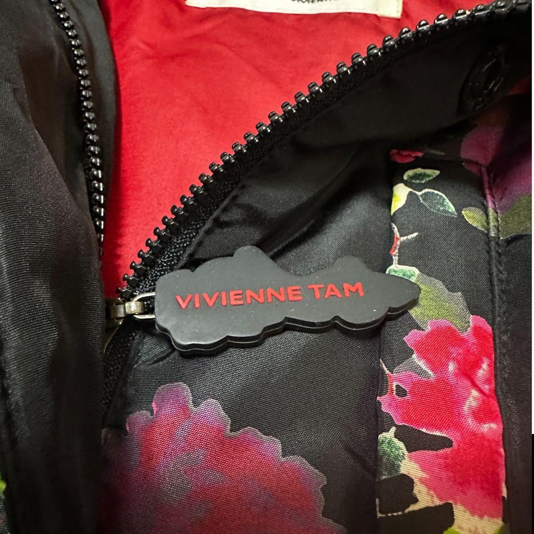 Vivienne Tam ビビアンタム 中華 人 総柄 ダウンジャケット1 S - メルカリ