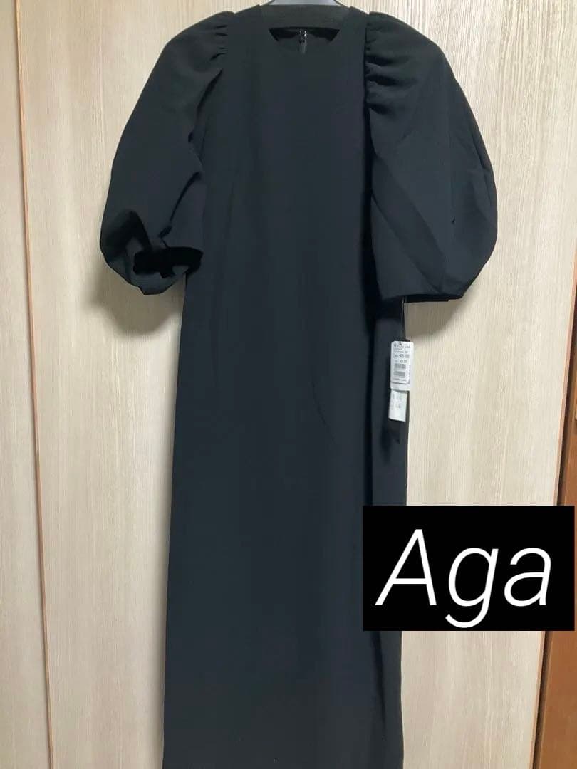 【新品未使用】ヤマダヤ福袋2026年 Aga Black 黒のアンサンブルドレス Agaのドレスの商品一覧｜ファッション通販のYAMADAYA STORE