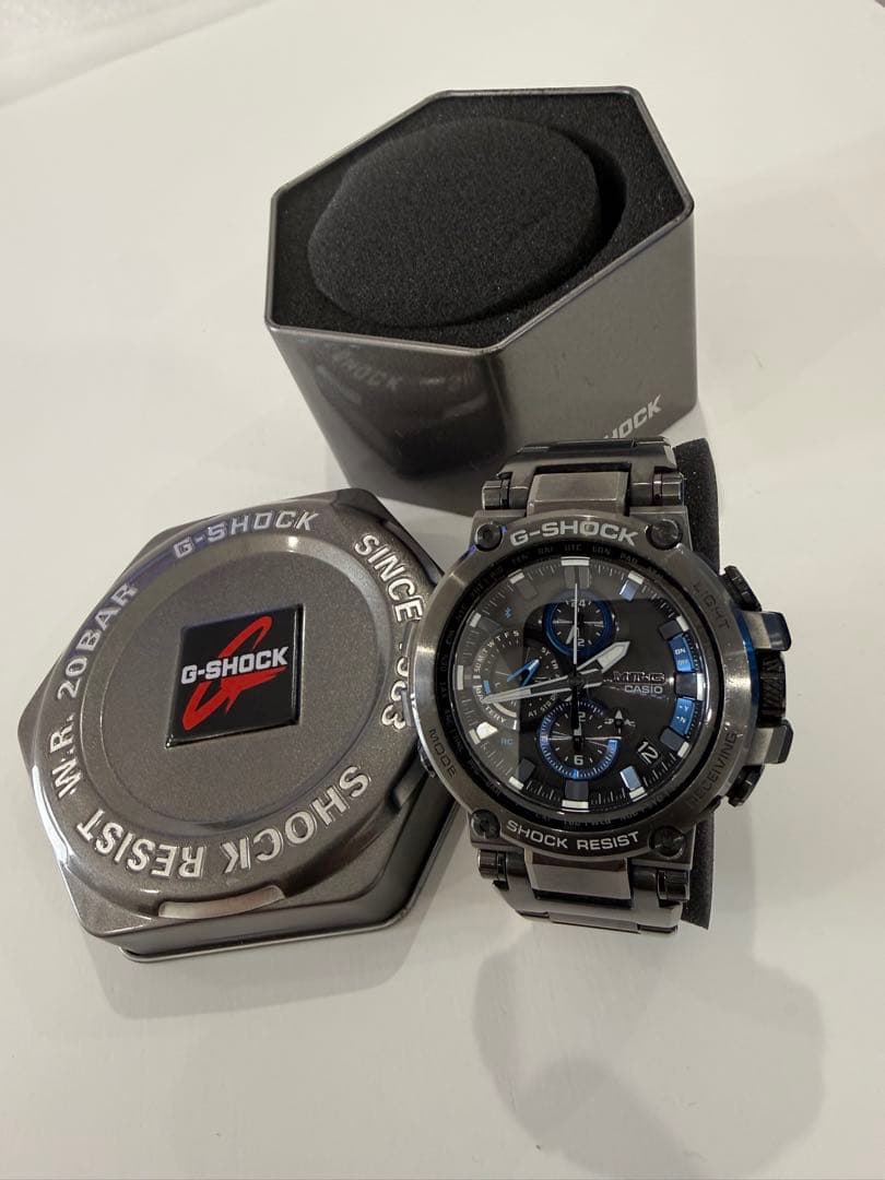 【M】G-SHOCK「MTG-B1000BD-1AJF」 MTGB1000XBD1 | Black MT-G Watch - G-SHOCK | CASIO