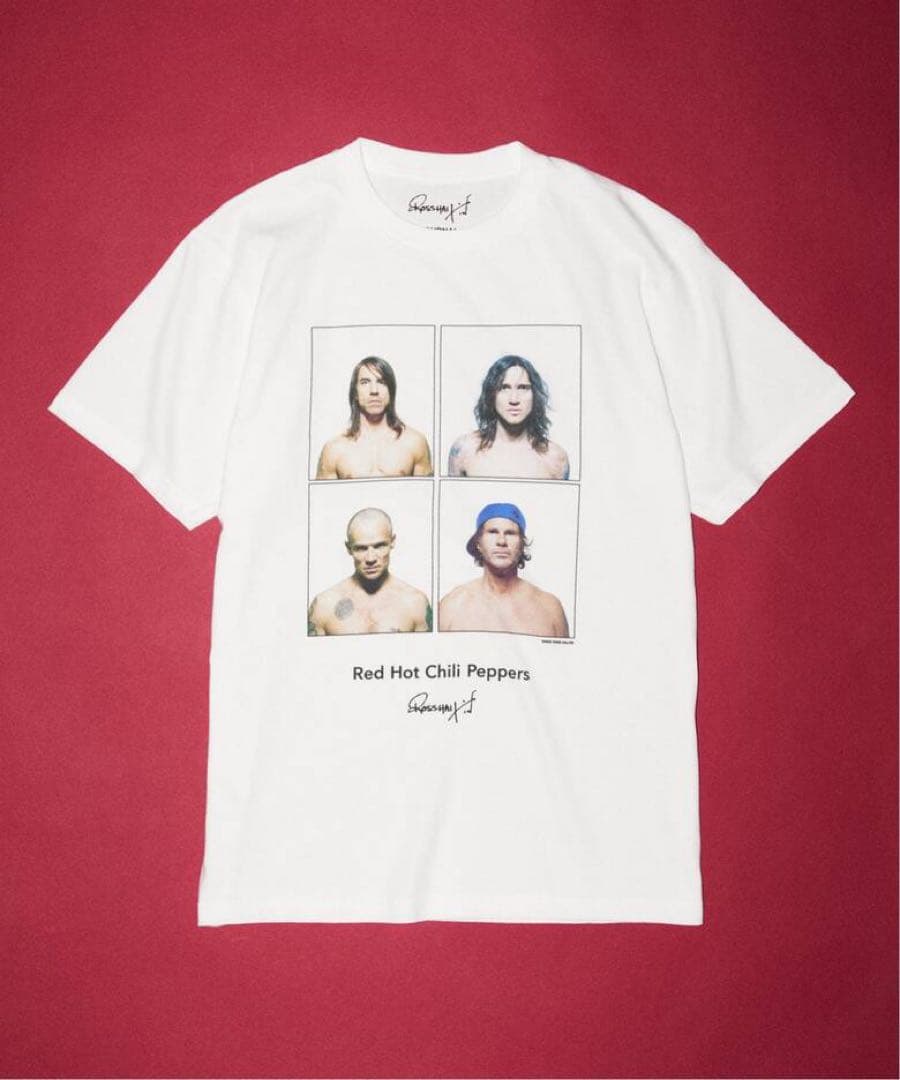 新品　レッドホットチリペッパーズ Tシャツ レッチリ　ジャーナルスタンダード JOURNAL STANDARDでレッド・ホット・チリ・ペッパーズのTシャツ発売