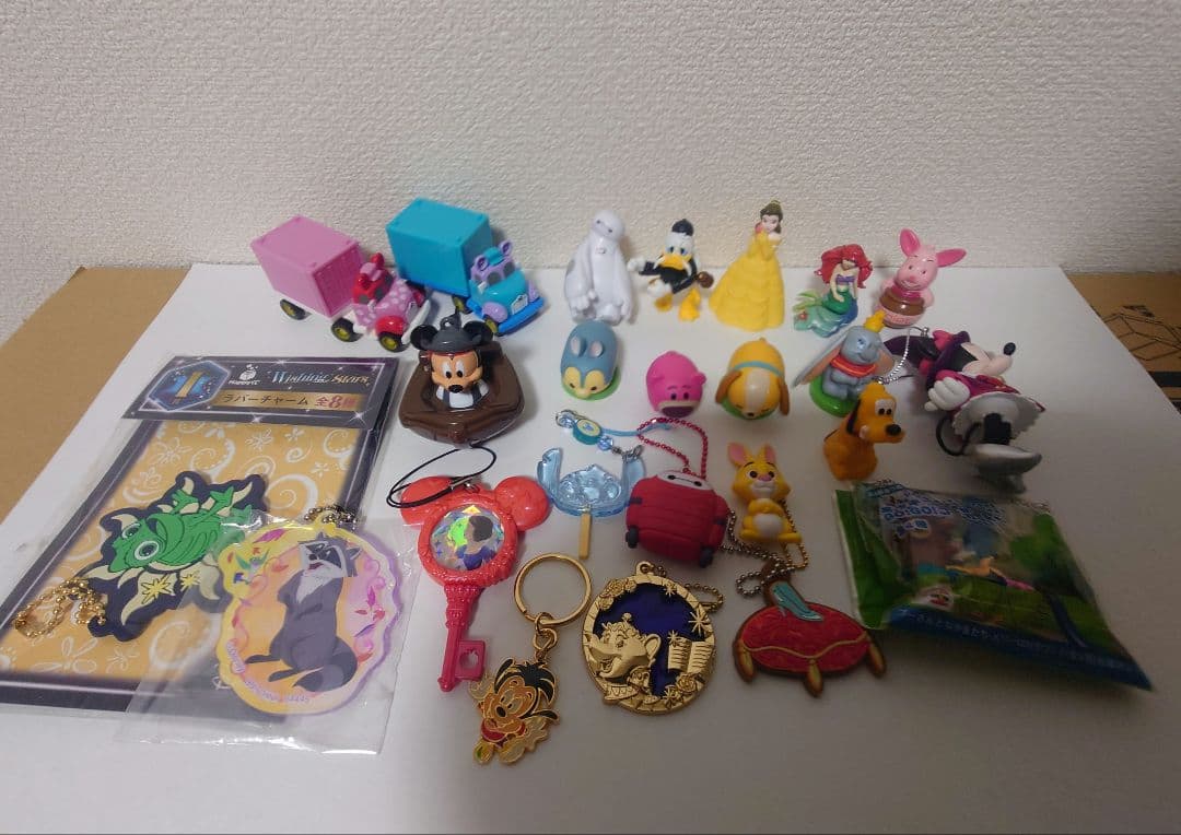 Disney ディズニーキャラクター まとめ売り - メルカリ