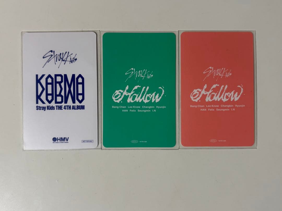 straykids スキズ オフイベ Hollow KARMA ヒョンジン - メルカリ