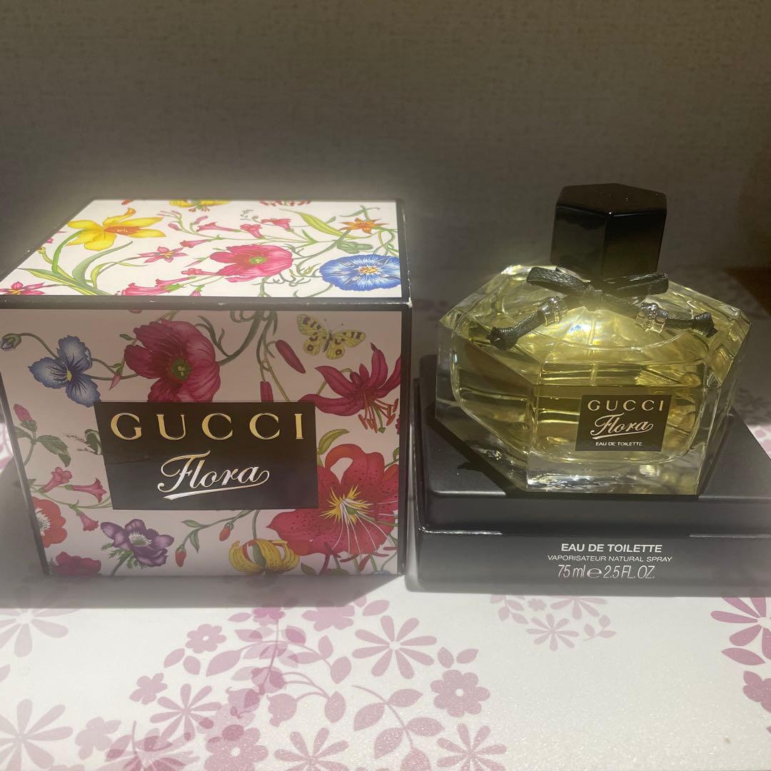 グッチ　フローラ　75 未使用
