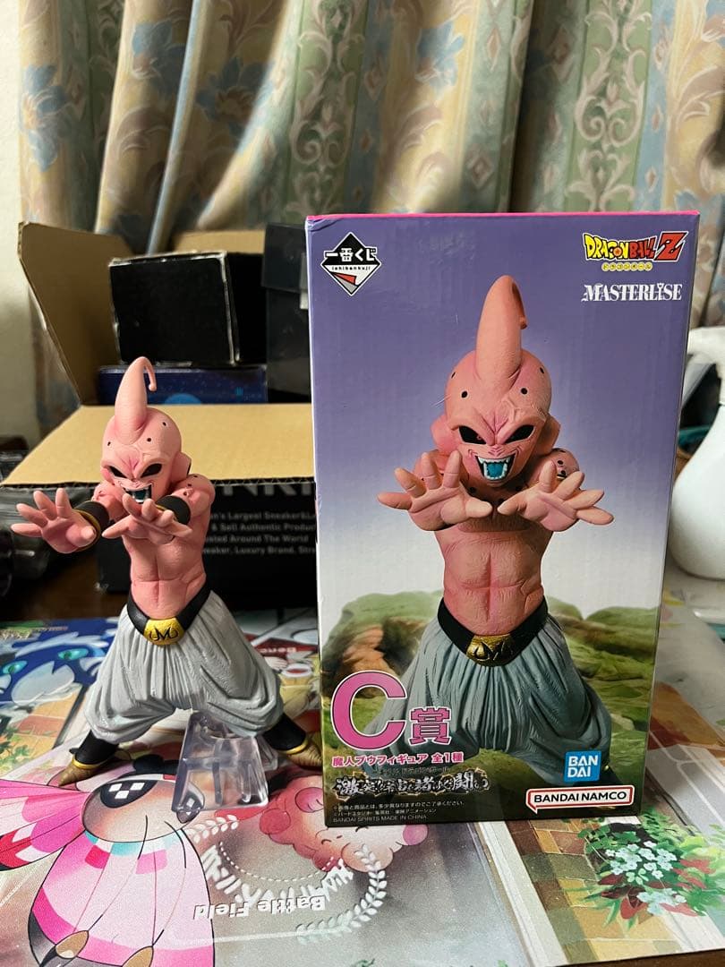 マスタライズ 魔人ブウ 1番くじ C賞 - メルカリ