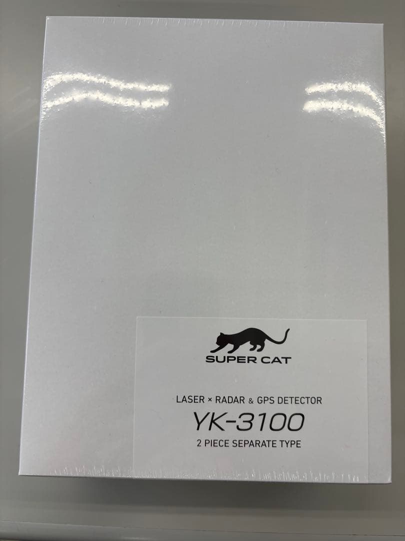 ユピテル　スーパーキャット　レーダー探知機　YK-3100