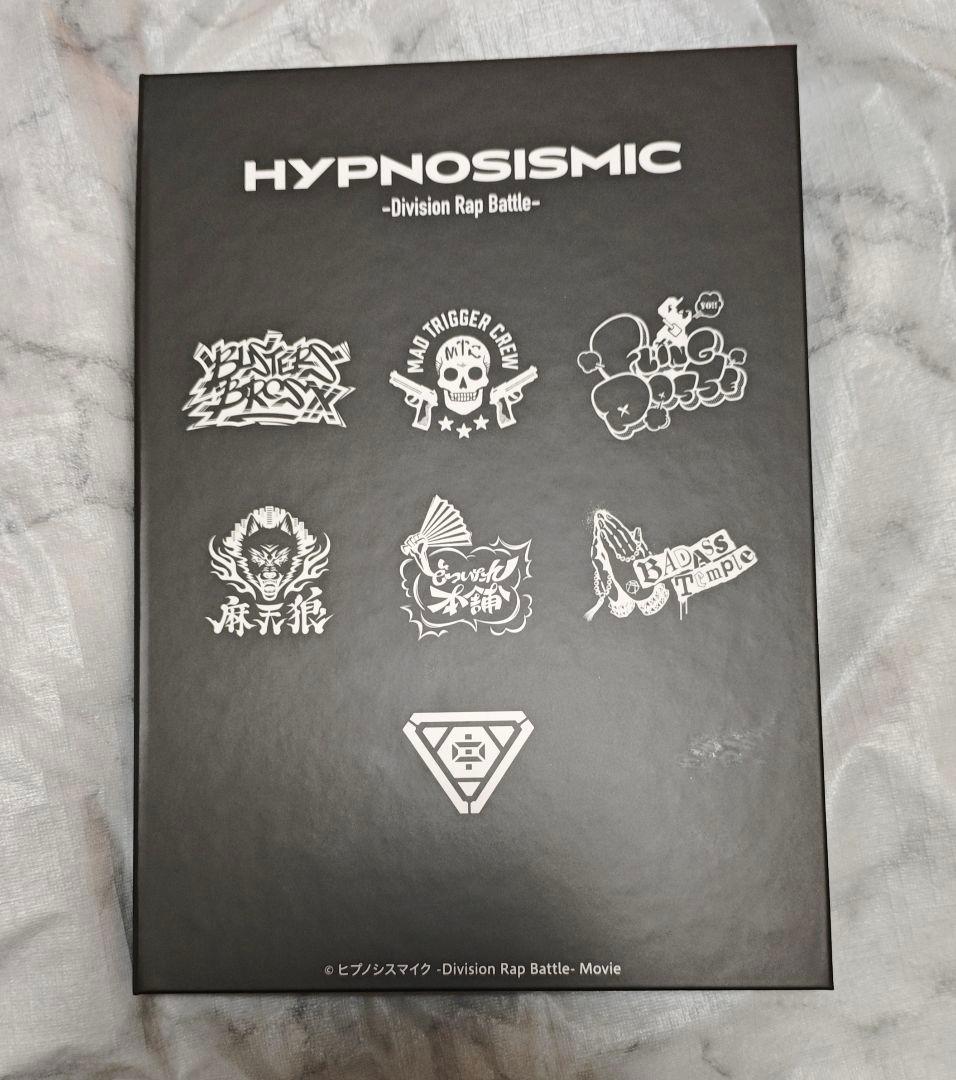 ヒプマイ ドッグタグ風アクリルチャームコンプリートセット