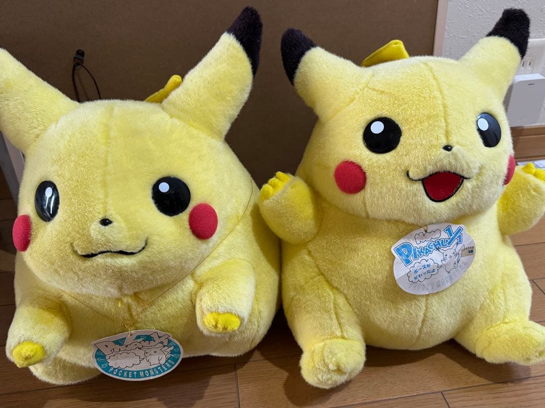 ピカチュウ 初期 初代 TOMY 等身大 1/1 2体セット - メルカリ
