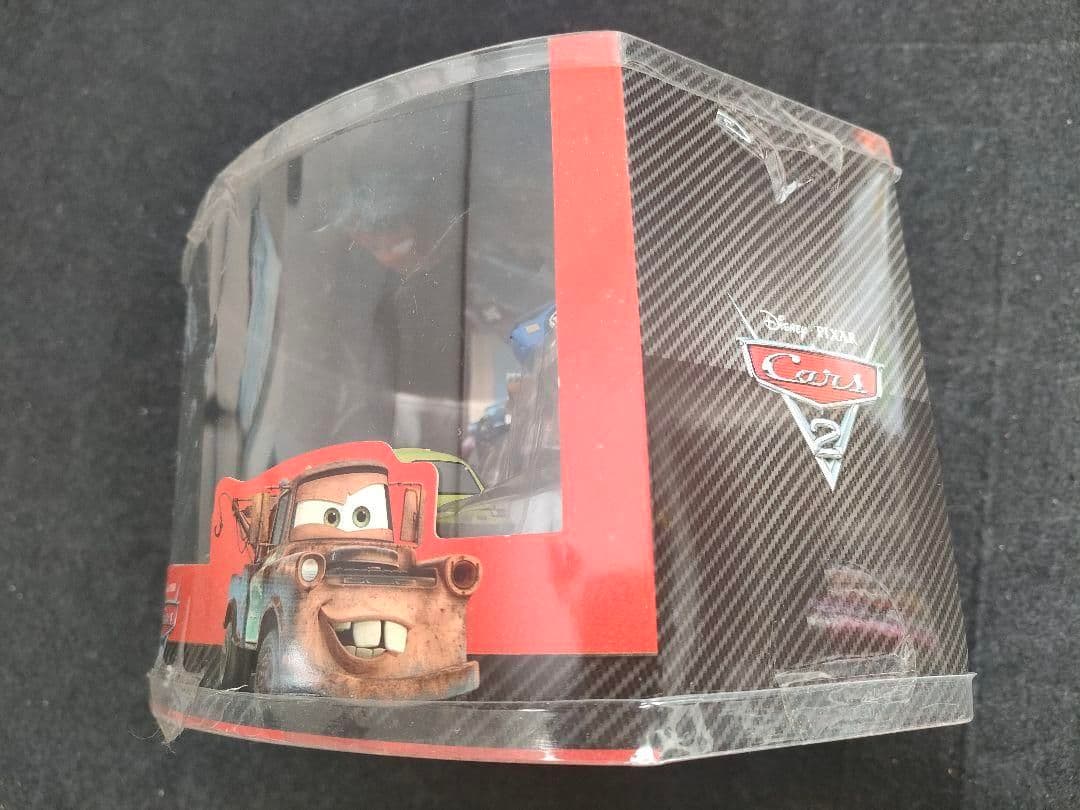 新品未開封 】販売終了品 ディズニー カーズ2 デラックスフィギュア