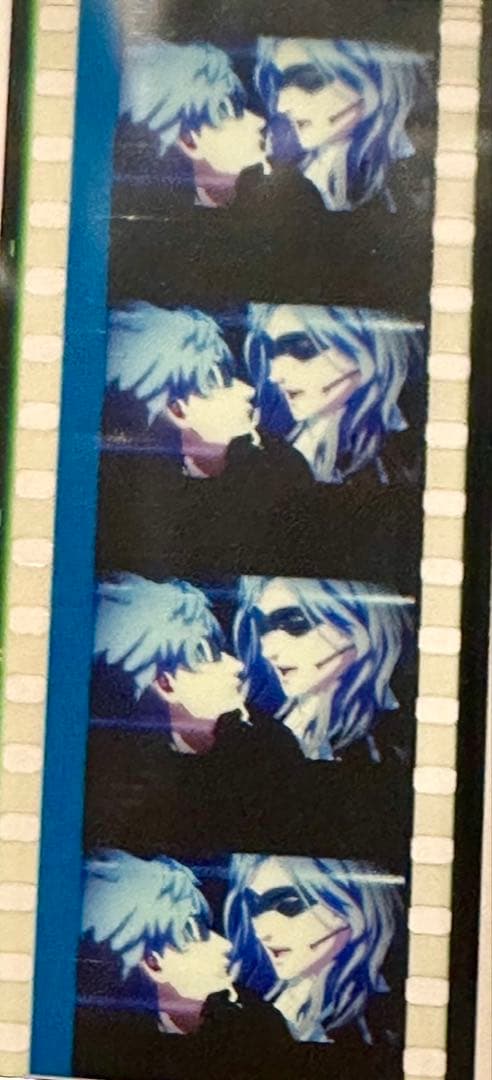 うたプリ タブナイ タブキス コマフィルム 第1弾 蘭丸 カミュ