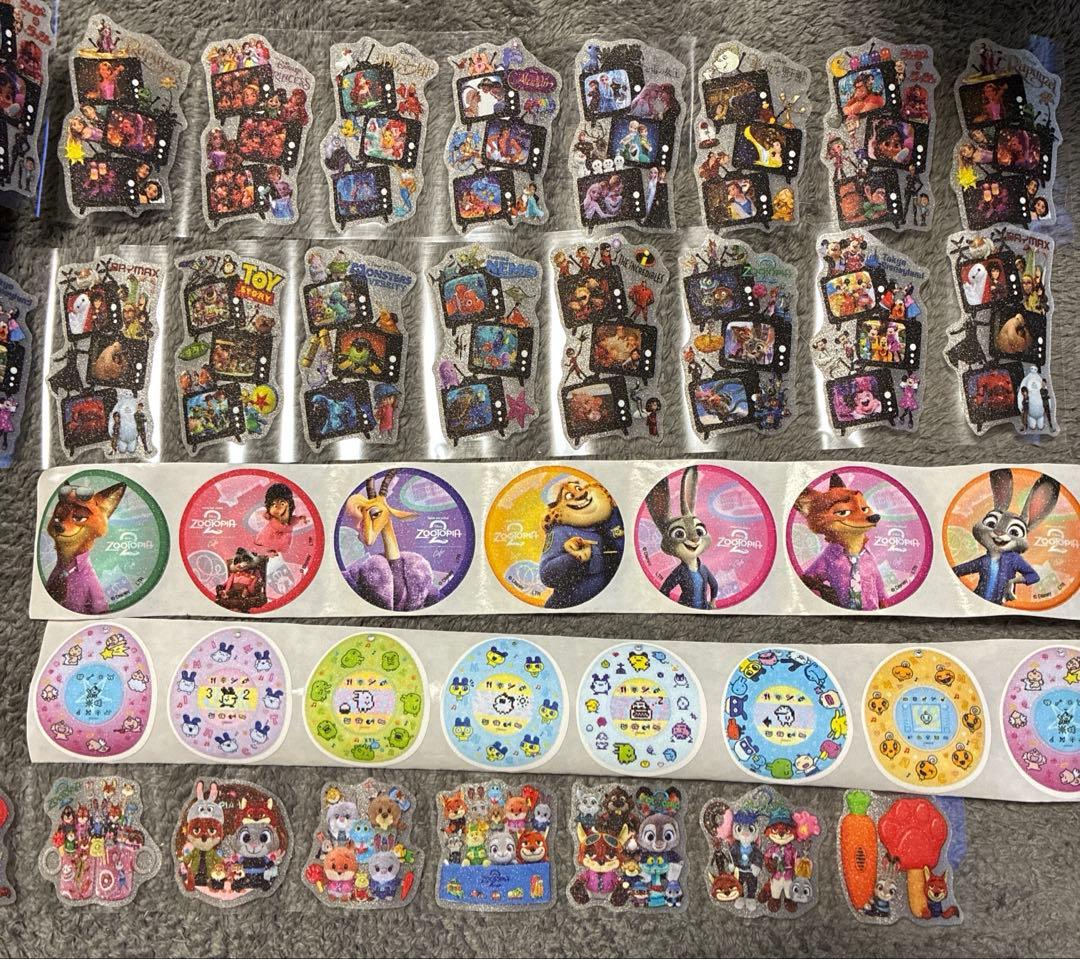 ロールシール　お裾分け