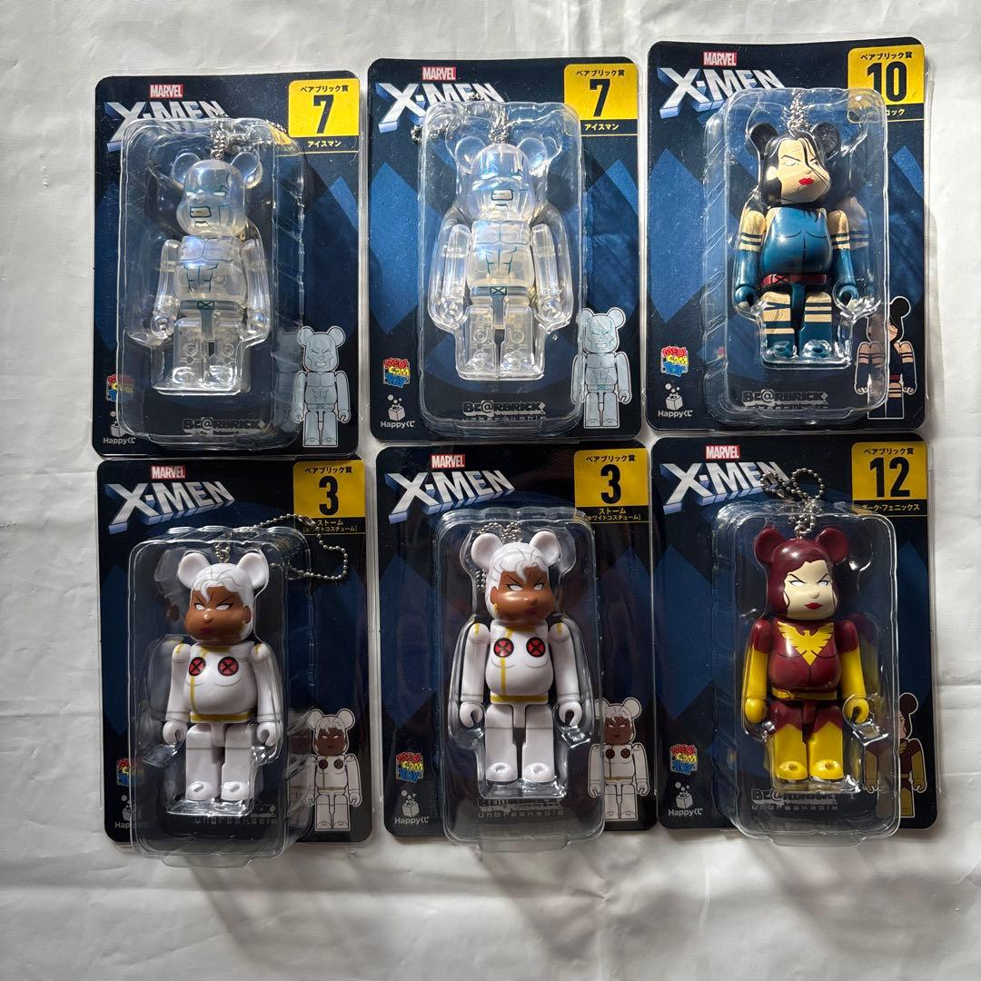 BE@RBRICK ベアブリック X-MEN ラスト賞 マグニートー 計7点 - メルカリ