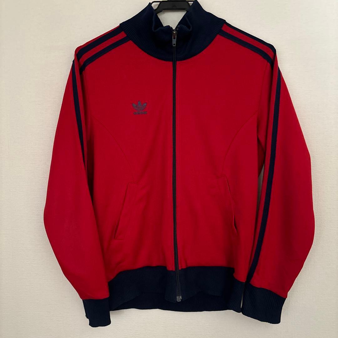 【美品】adidas トラックジャケット80s Sサイズ