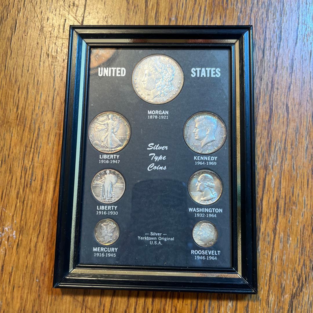 アメリカ シルバータイプ 7枚セット