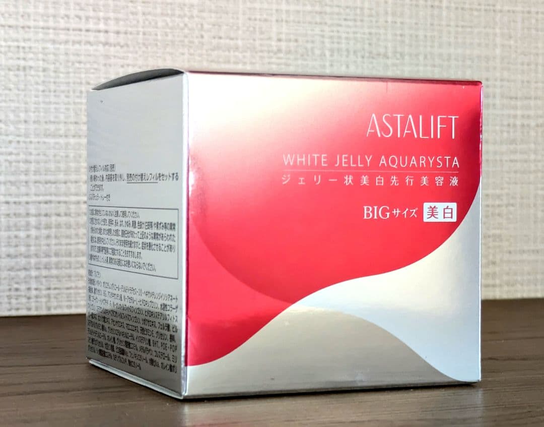 ASTALIFT ジェリー状美白先行美容液 BIGサイズ60g