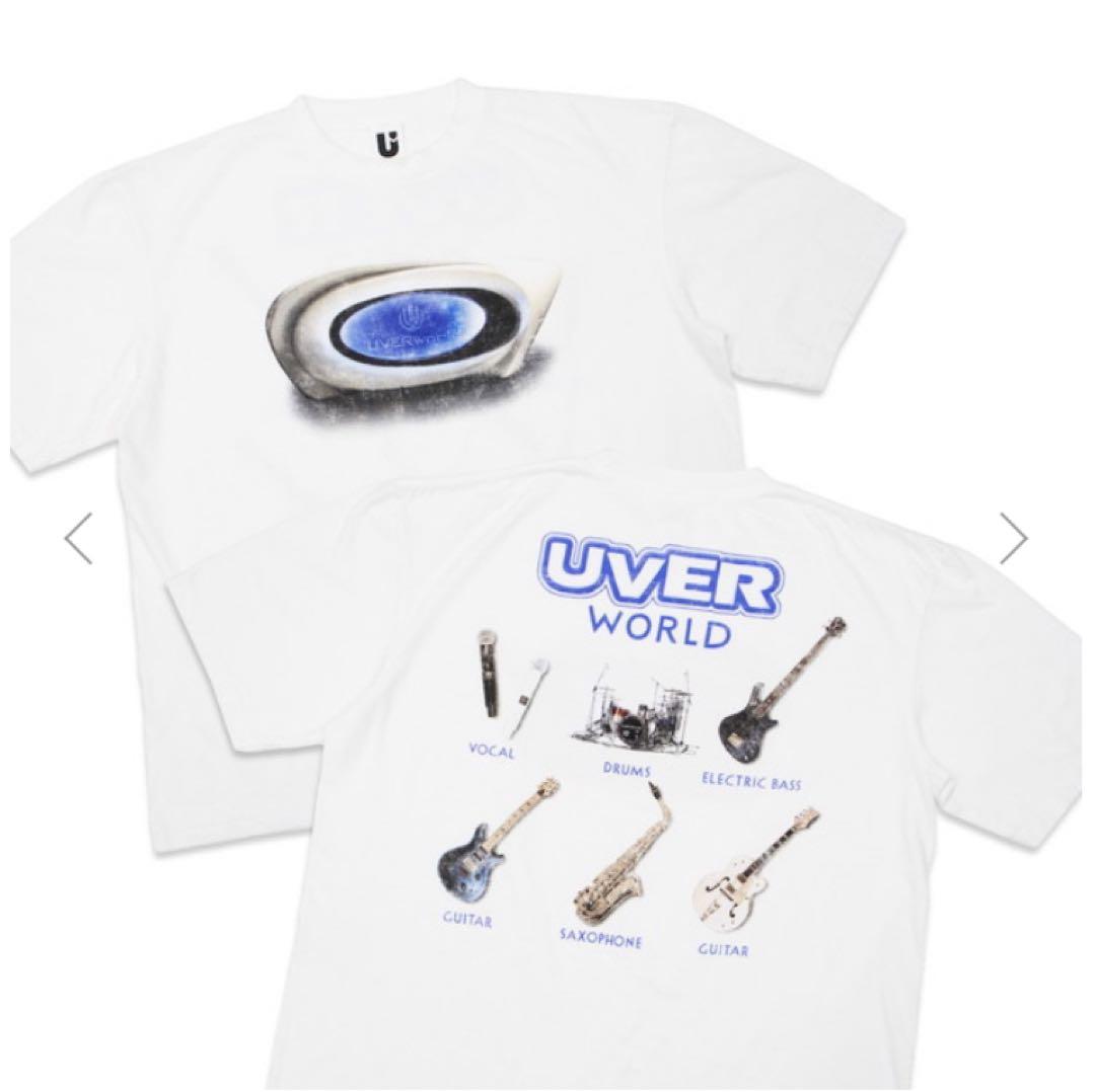 UVERworld SAINT M×××××× Tシャツ Mサイズ 商品詳細ページ | UVERworld OFFICIAL EC SHOP | UVERworld × SAINT M