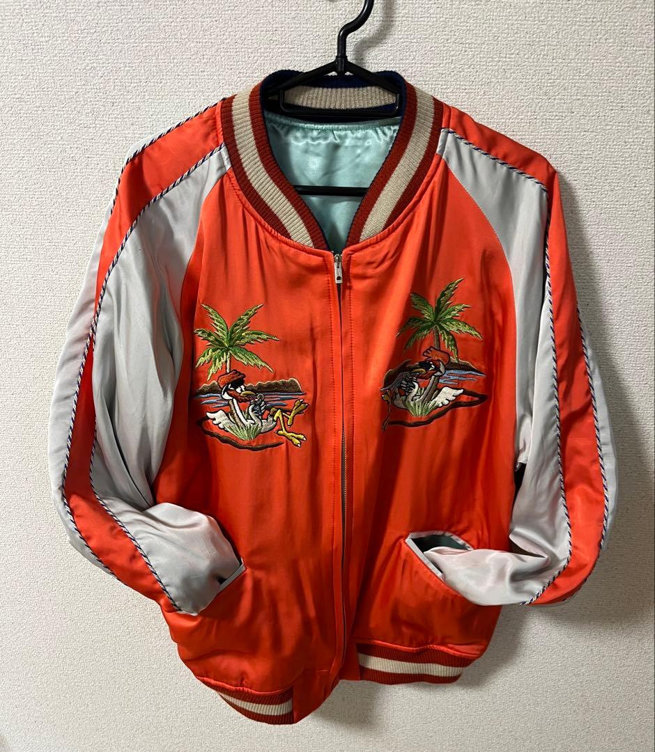 ぱ*る様 TOYs McCOY × SETAGAYA BASE スカジャン 所ジ