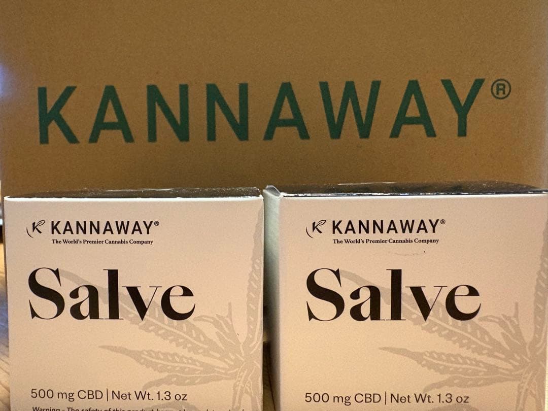 高品質クリーム！キャナウェイ　サルヴェ 2個