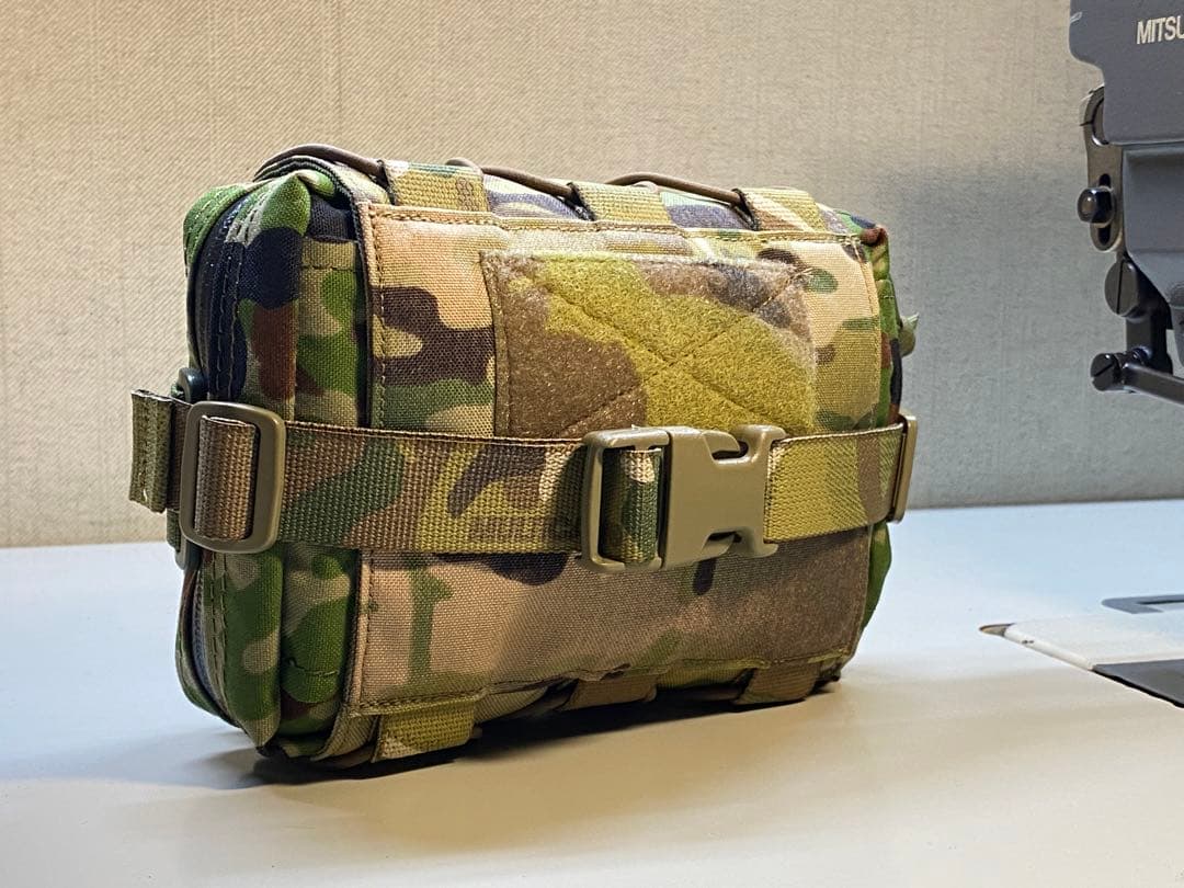 陸自救急品 ブローアウトキット 個人製作品 マルチカム - メルカリ