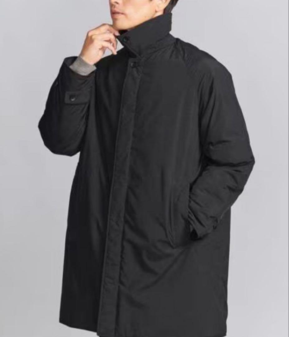 Beauty&Youth ADSバルカラーダウンコート ブラックXL - メルカリ