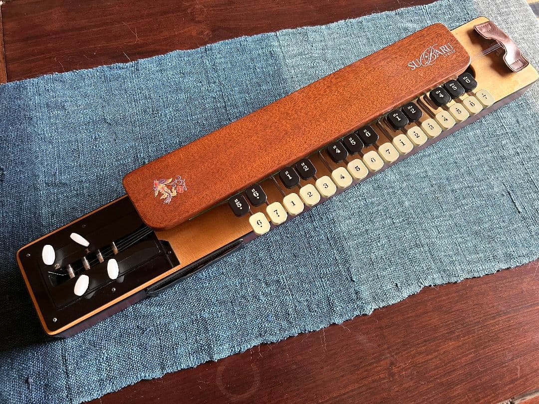 大正琴 ライリッシュ LYRISH SUBARU スバル ケース付き