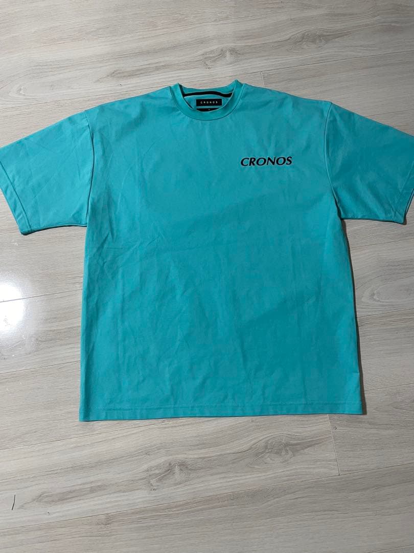 即完売品CRONOS クロノス Tシャツ ティファニーブルー Mサイズ - メルカリ
