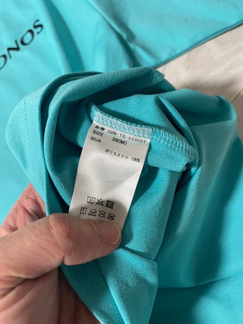 即完売品CRONOS クロノス Tシャツ ティファニーブルー Mサイズ - メルカリ