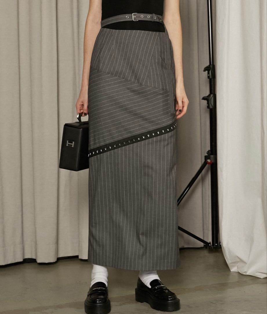 PRANK PROJECT プランクプロジェクト フックラインタイトスカート