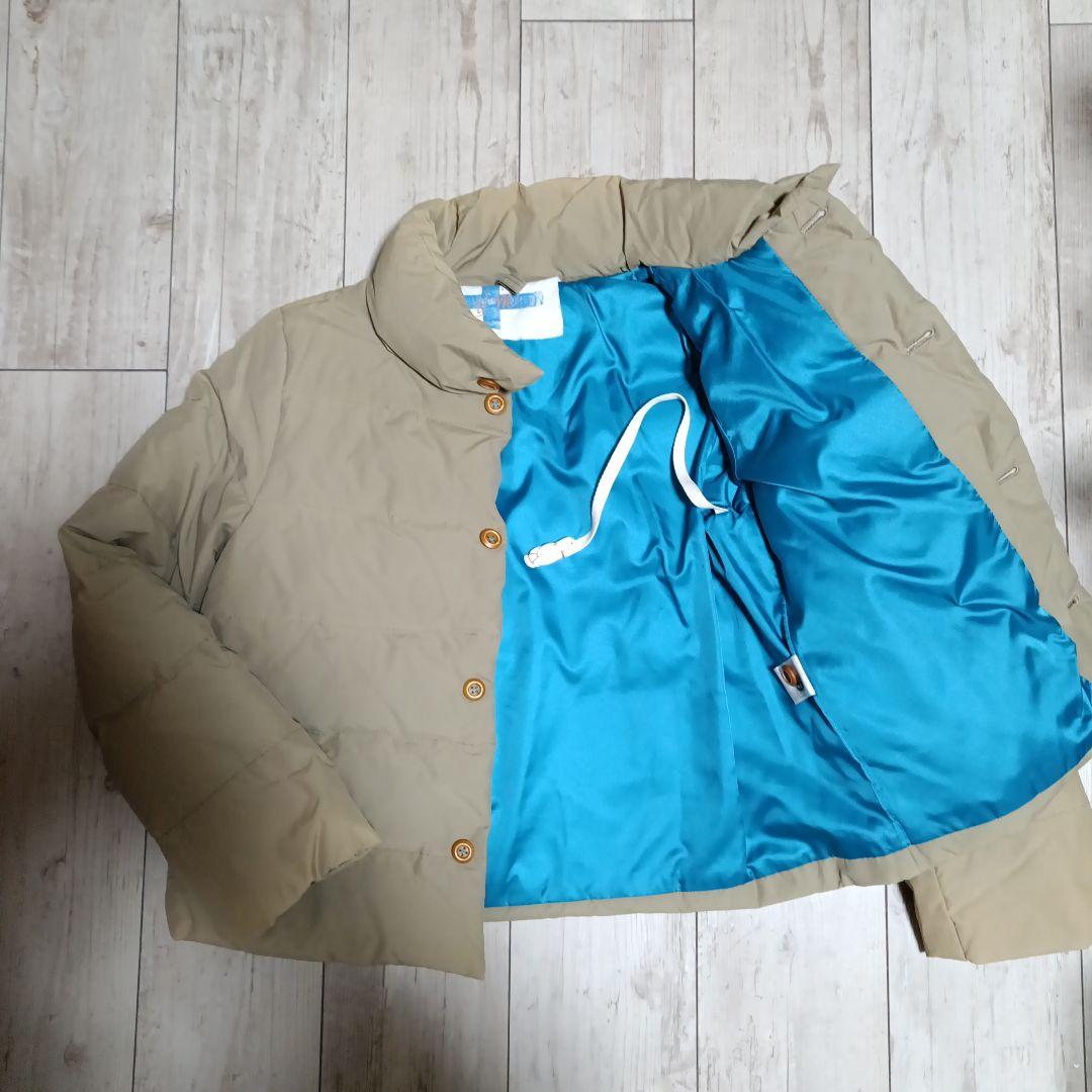 値下げ】パラスパレス ヴーム ベージュ ショート丈 ダウンジャケット