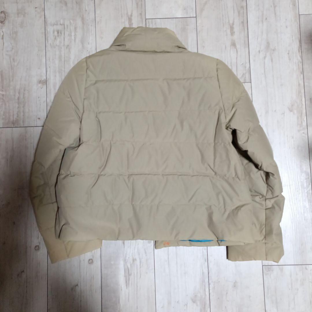 値下げ】パラスパレス ヴーム ベージュ ショート丈 ダウンジャケット