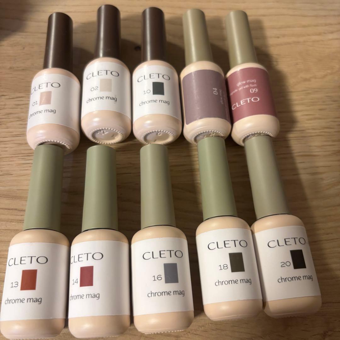 CLETO クレト　クロムマグ　グローマグ　10本