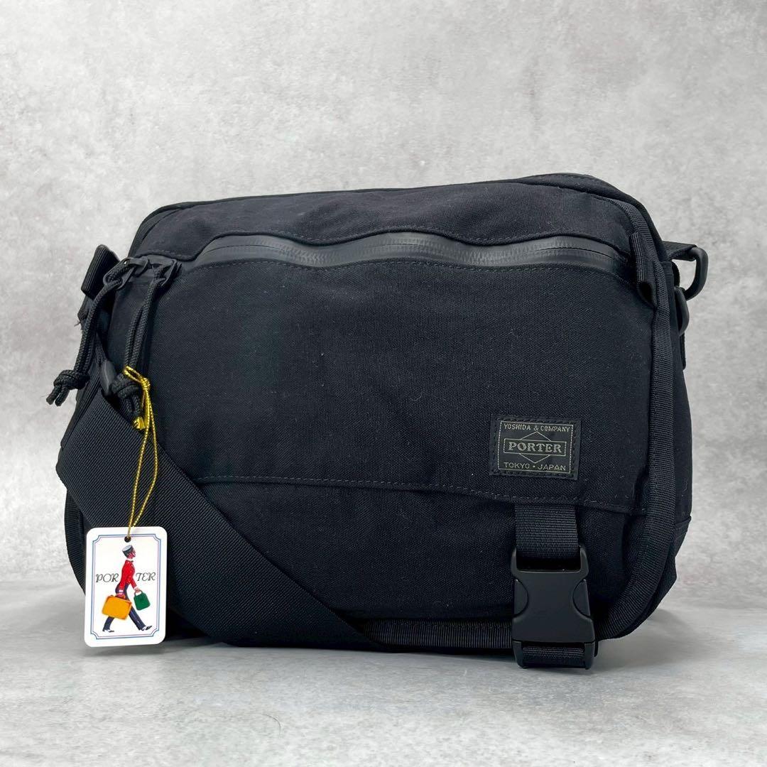 タグ付き◎ポーター　クランカーズ　ボディバッグS ショルダーバッグ　斜め掛け