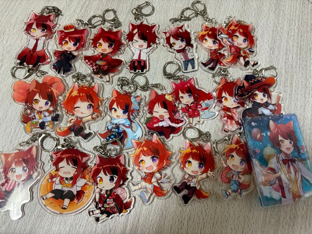 莉犬くん アクキー