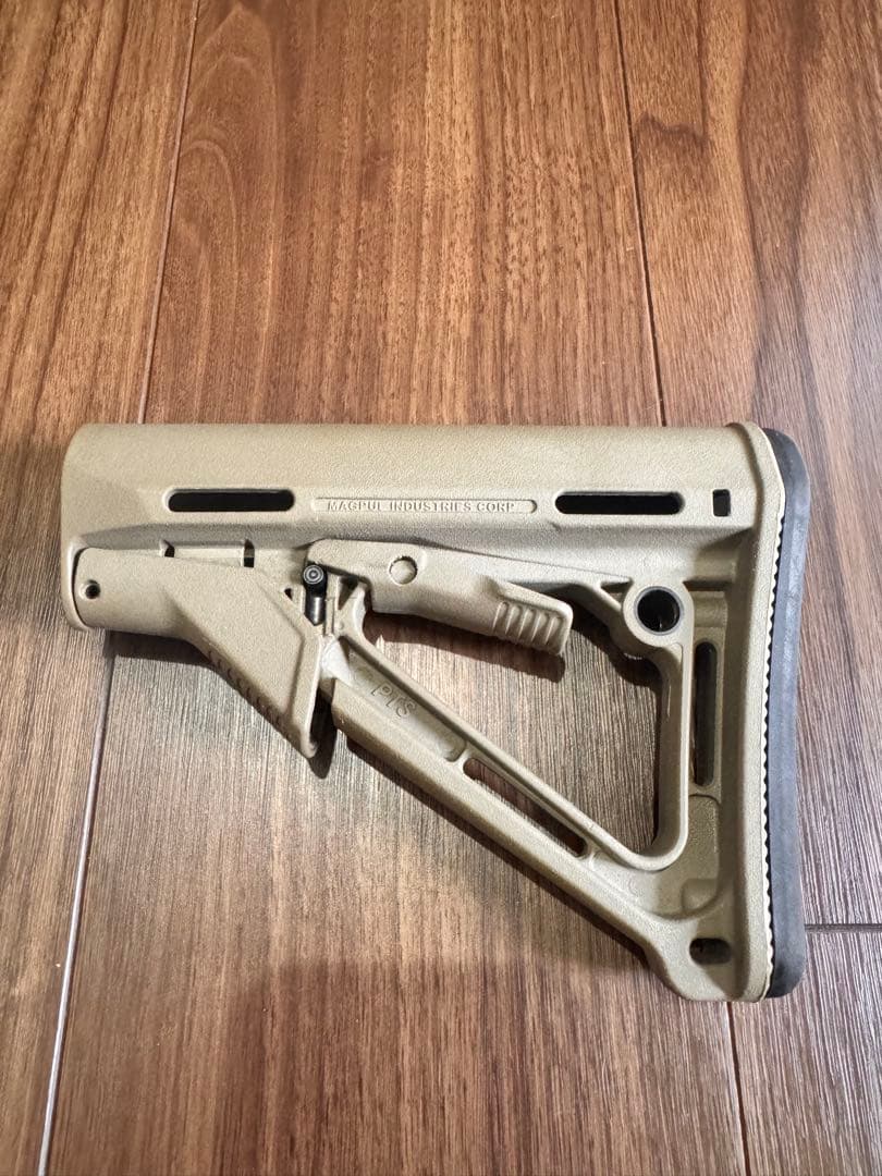 MAGPUL PTS　CTR　M4 　【◯◯タイプ】ではなく【実物】です。 MAGPUL CTRストック（実物）』を買ってみた | Kimagureman! Studio