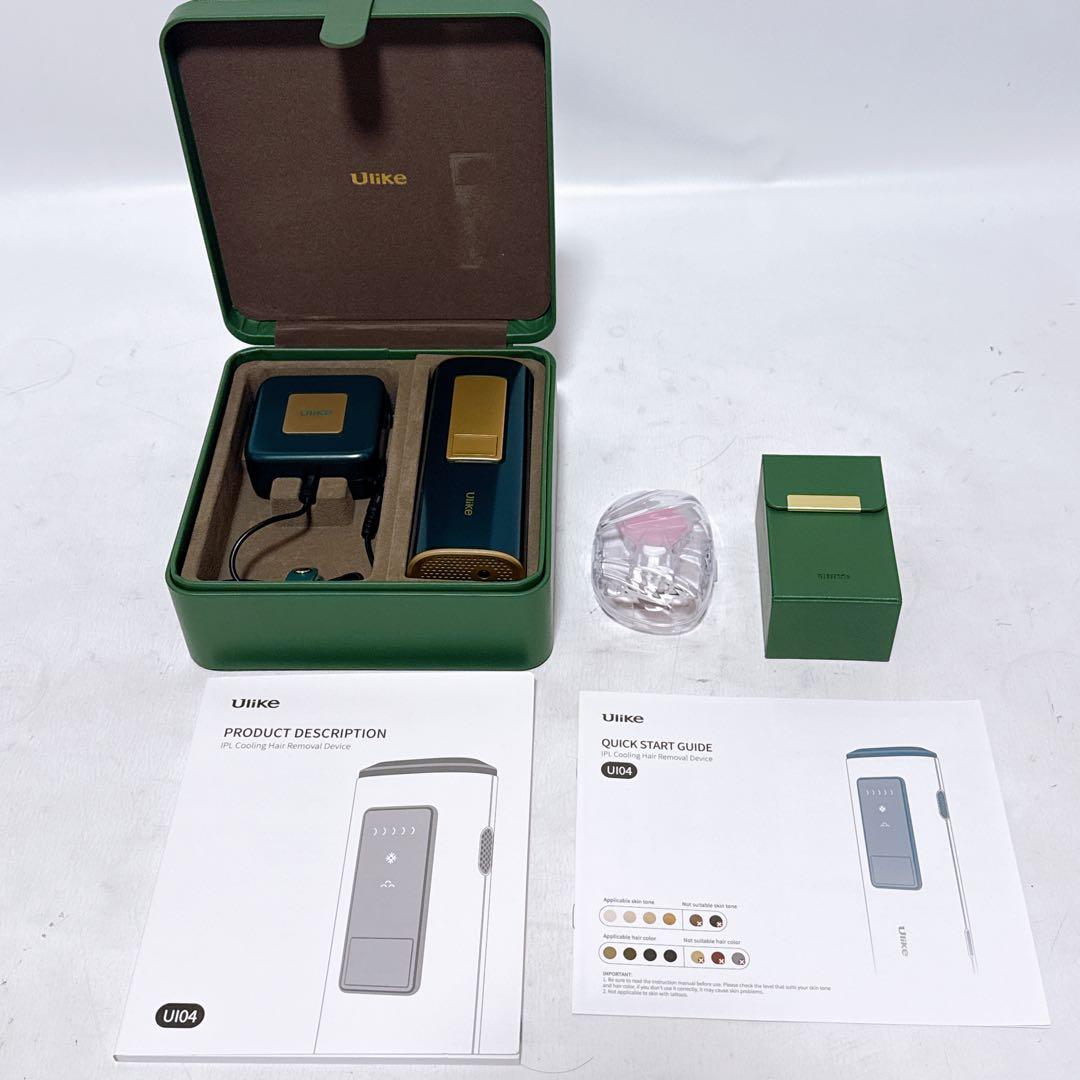 【美品】 Ulike Air Pro IPL光美容器 脱毛器 UI04