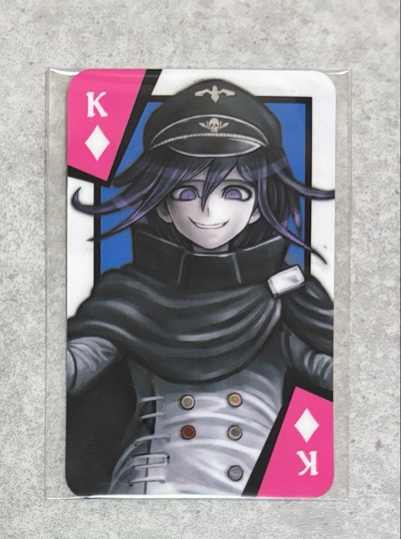 ニューダンガンロンパV3 王馬小吉 10周年verトランプ カード ニューダンガンロンパV3 みんなのコロシアイ新学期 『王馬小吉