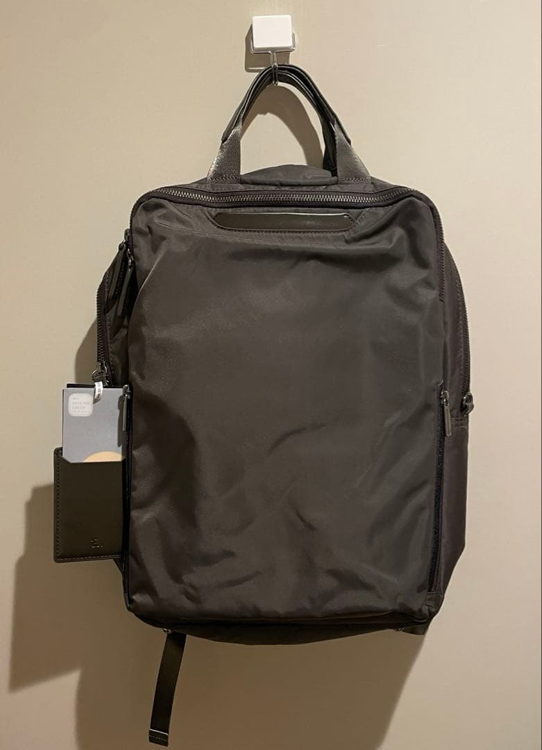 【美品】ace. エースジーン　ビジネスリュック　フィッテム A4ファイル