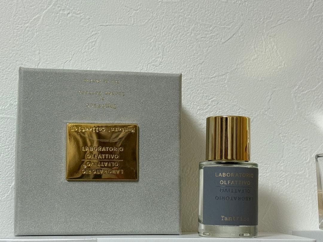 【Laboratorioolfattivo】タントリコ　香水　30ml