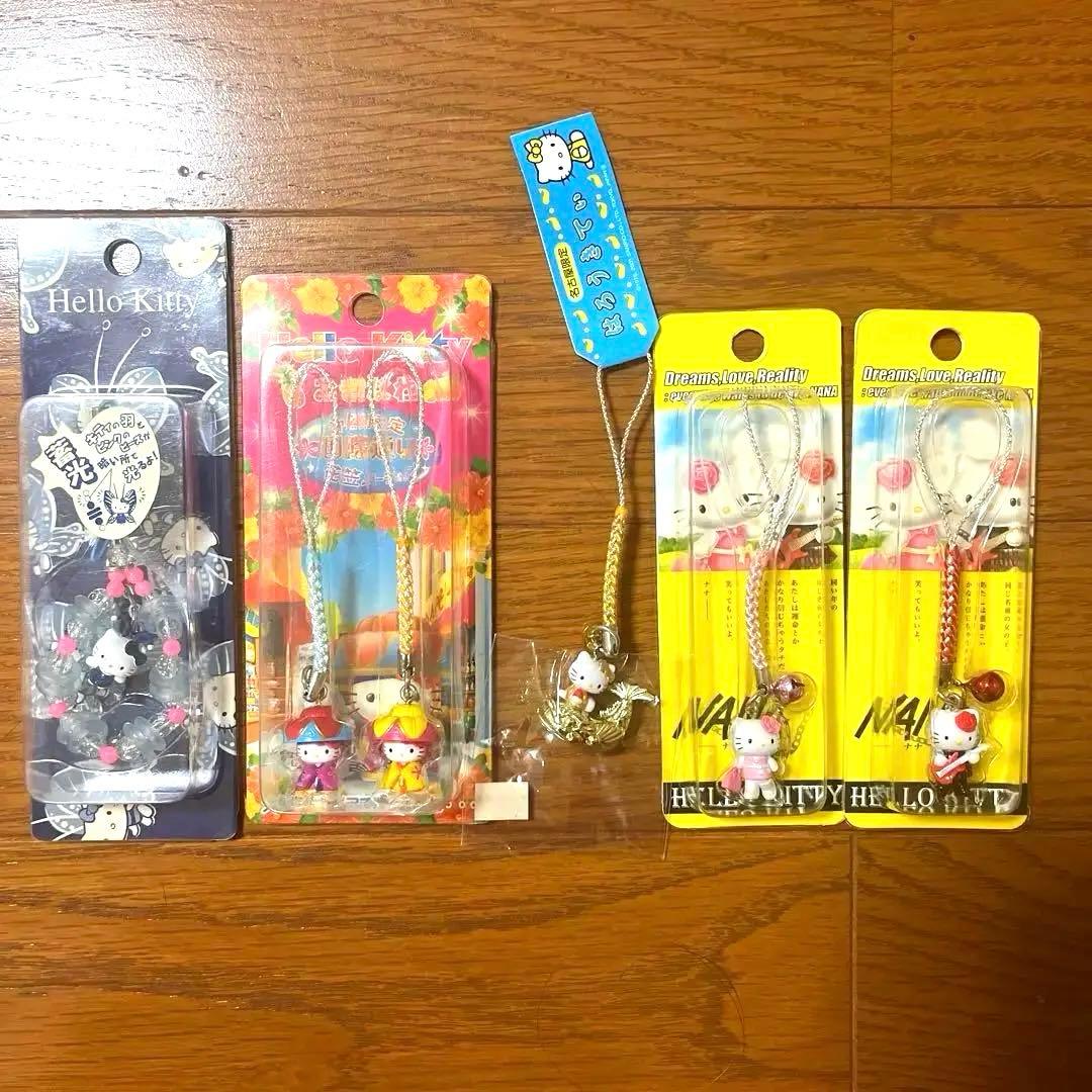 ご当地キティ NANAコラボ含む5点セット 未開封 根付け Yahoo!オークション -「nana」(ハローキティ) (は行)の落札相場・落札価格