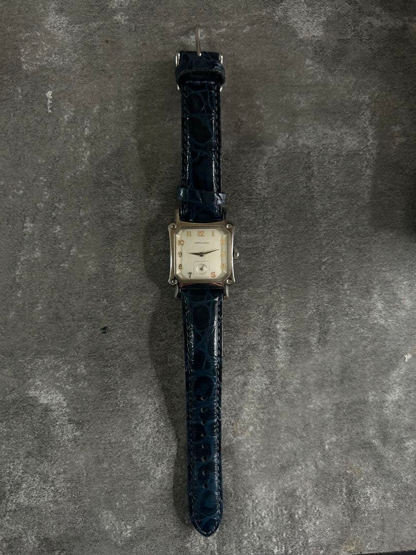 ハミルトン レザー 時計