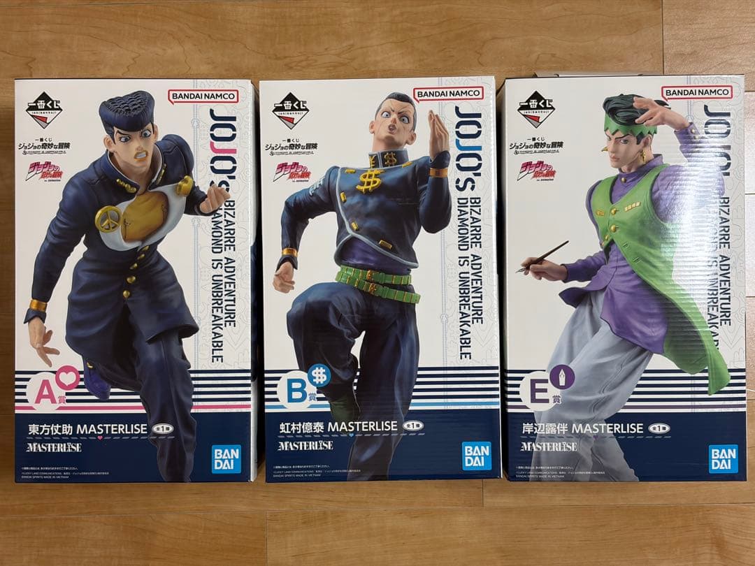 一番くじ ジョジョの奇妙な冒険 DIAMOND IS UNBREAKABLE