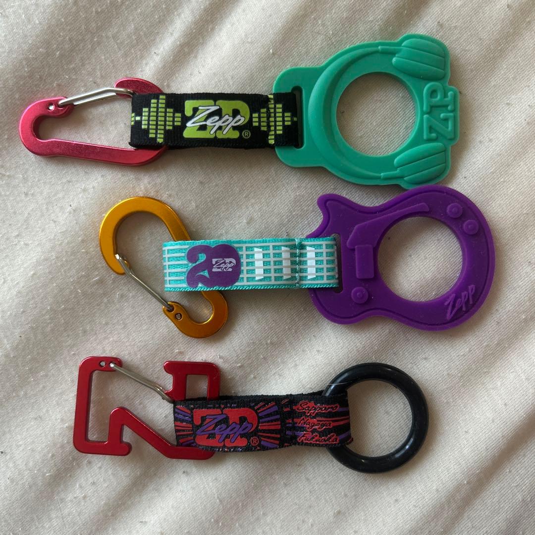 Zepp ドリンクホルダーカラビナ 3点セット - メルカリ