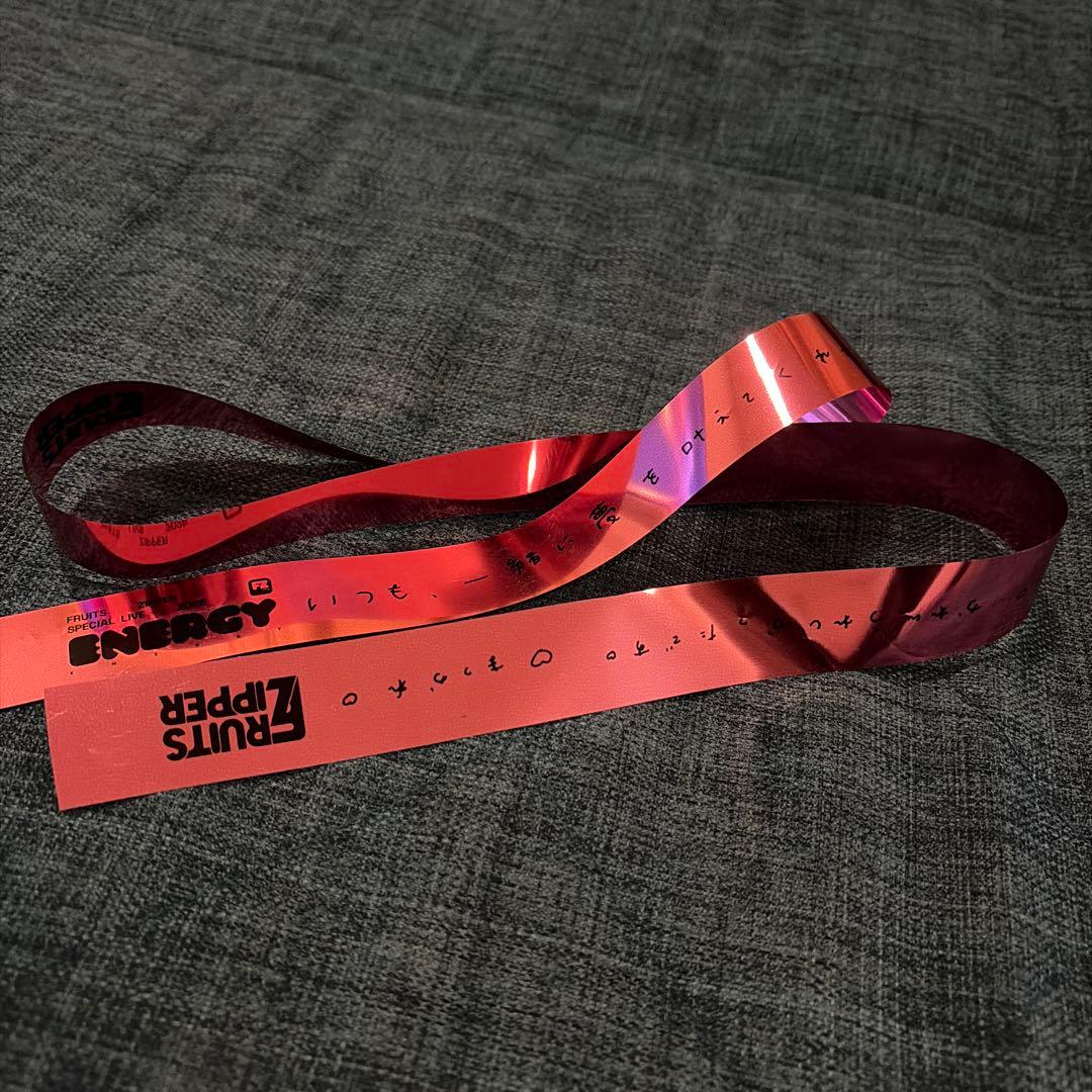 fruits zipper 松本かれん 銀テープ - メルカリ