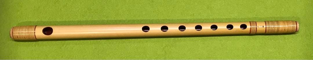 横笛304篠笛/10本調子/獅子田/7穴