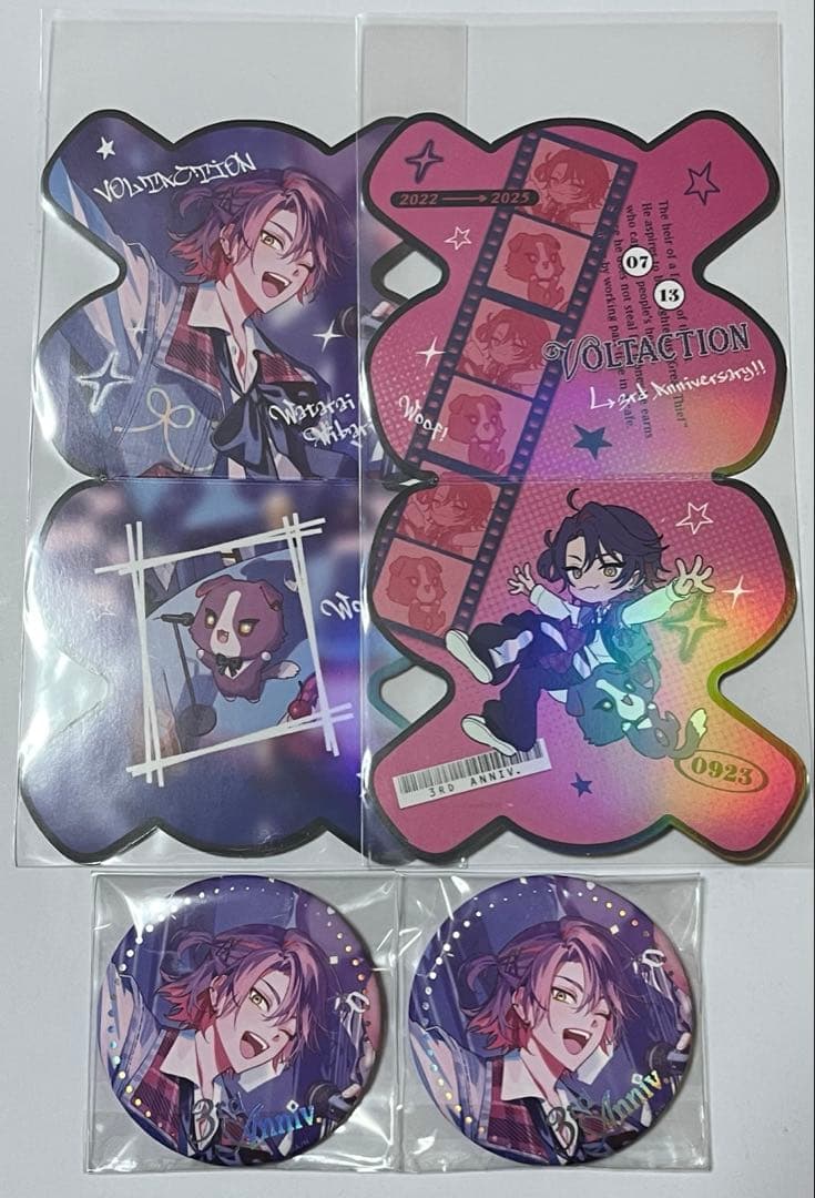 VOLTACTION 3rdAnniversary 3周年 渡会雲雀 - メルカリ