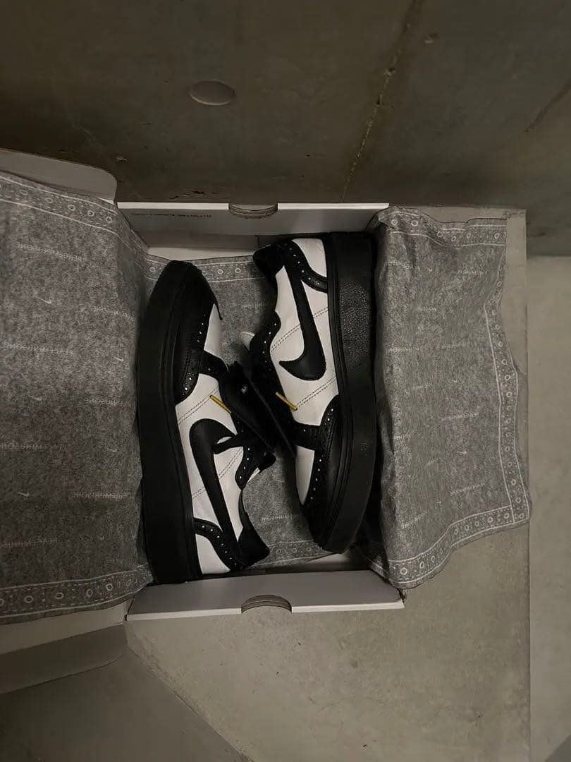 靴 PEACEMINUSONE Nike Kwondo1 27.5cm