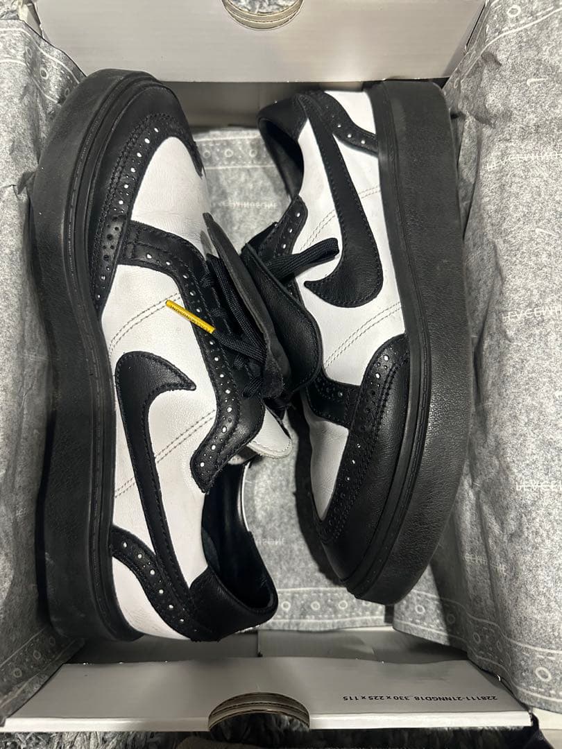 靴 PEACEMINUSONE Nike Kwondo1 27.5cm