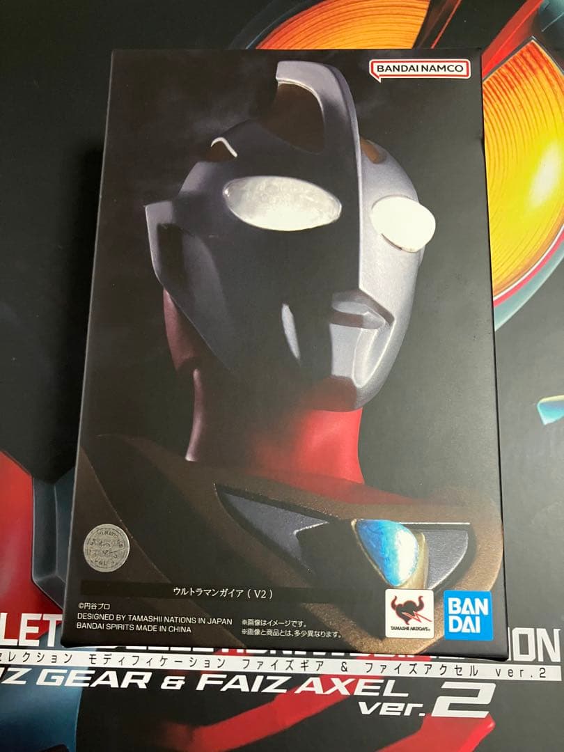 真骨彫 ウルトラマンガイア